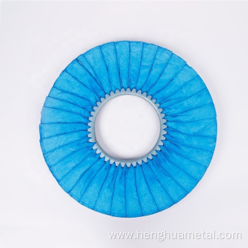 GOOD CUTTING FORCE BLUE CLOTH BUFFING WHEEL